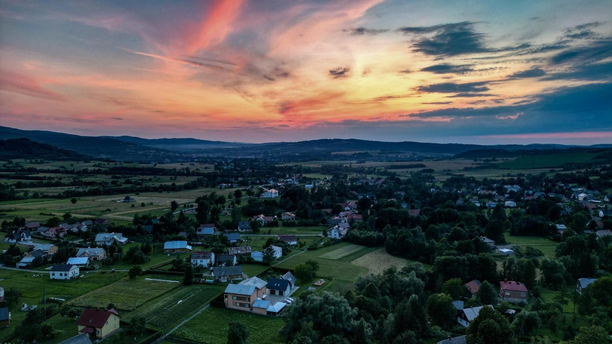 Agroturystyka U Podnoza Gory Cergowej Dukla Exterior photo