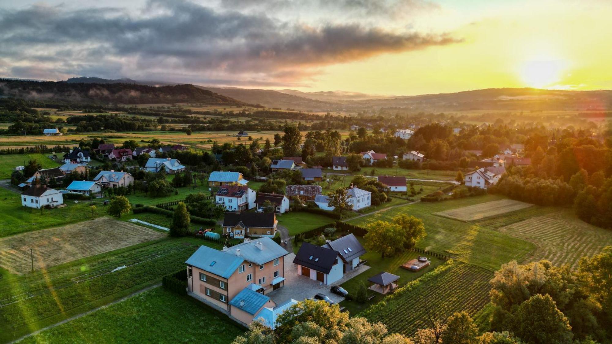 Agroturystyka U Podnoza Gory Cergowej Dukla Exterior photo