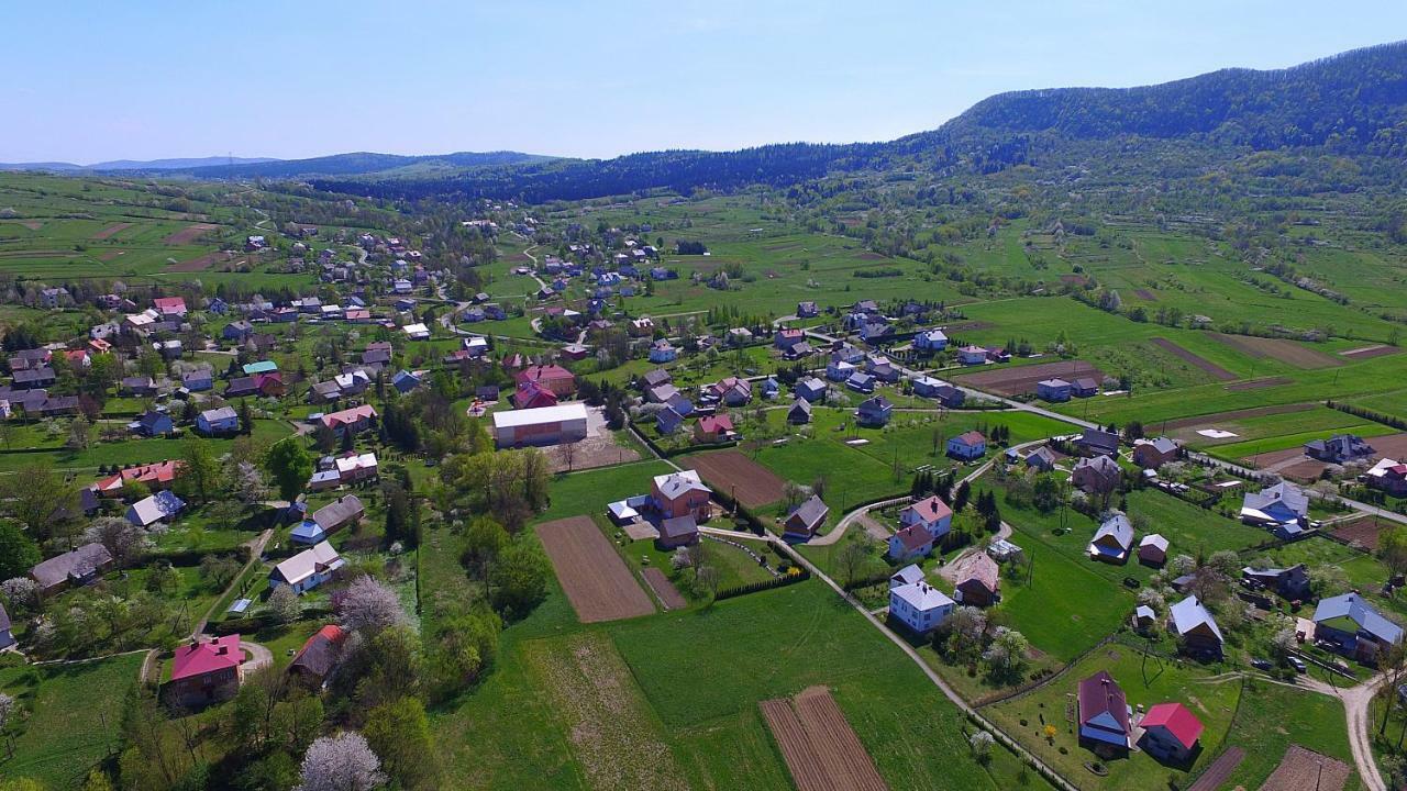 Agroturystyka U Podnoza Gory Cergowej Dukla Exterior photo