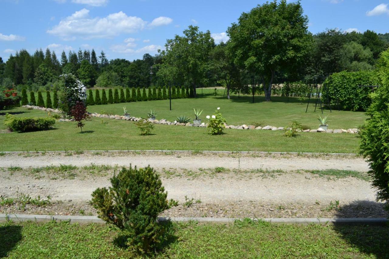 Agroturystyka U Podnoza Gory Cergowej Dukla Exterior photo